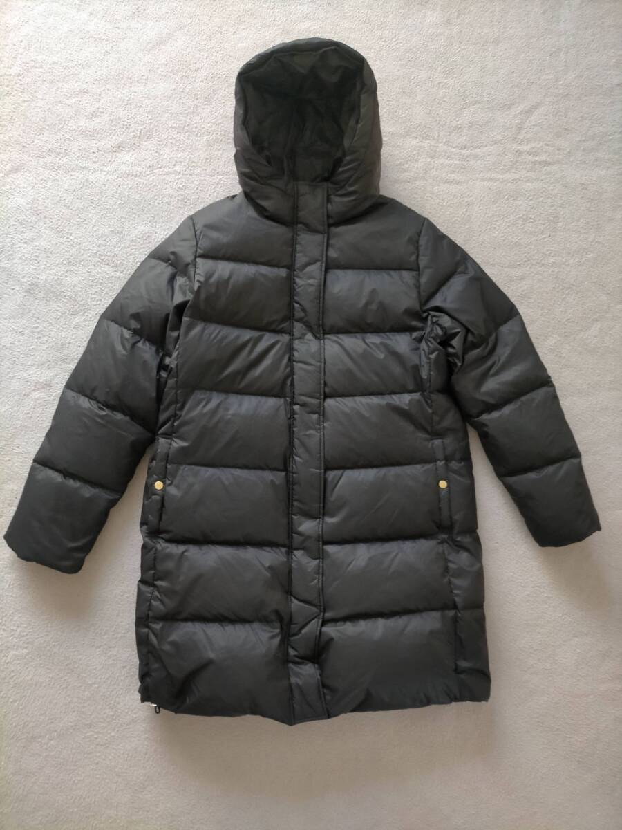 新品 GU ロングダウンコート XL 250806-14拍卖