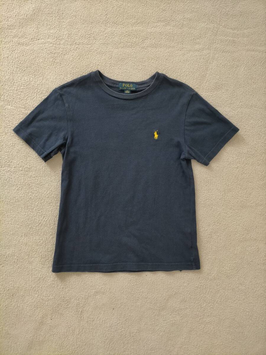 POLO RALPH LAUREN ポロ カットソー Tシャツ S 140/68 250807-7拍卖