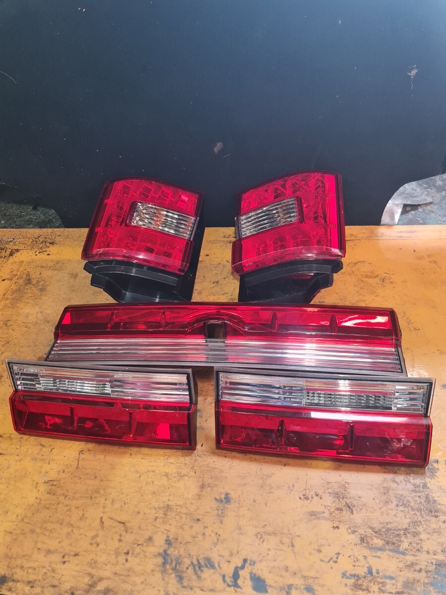 三菱 デリカ D-5 CV2W テールランプ テールライト 左右セット IMASEN 1143-231拍卖