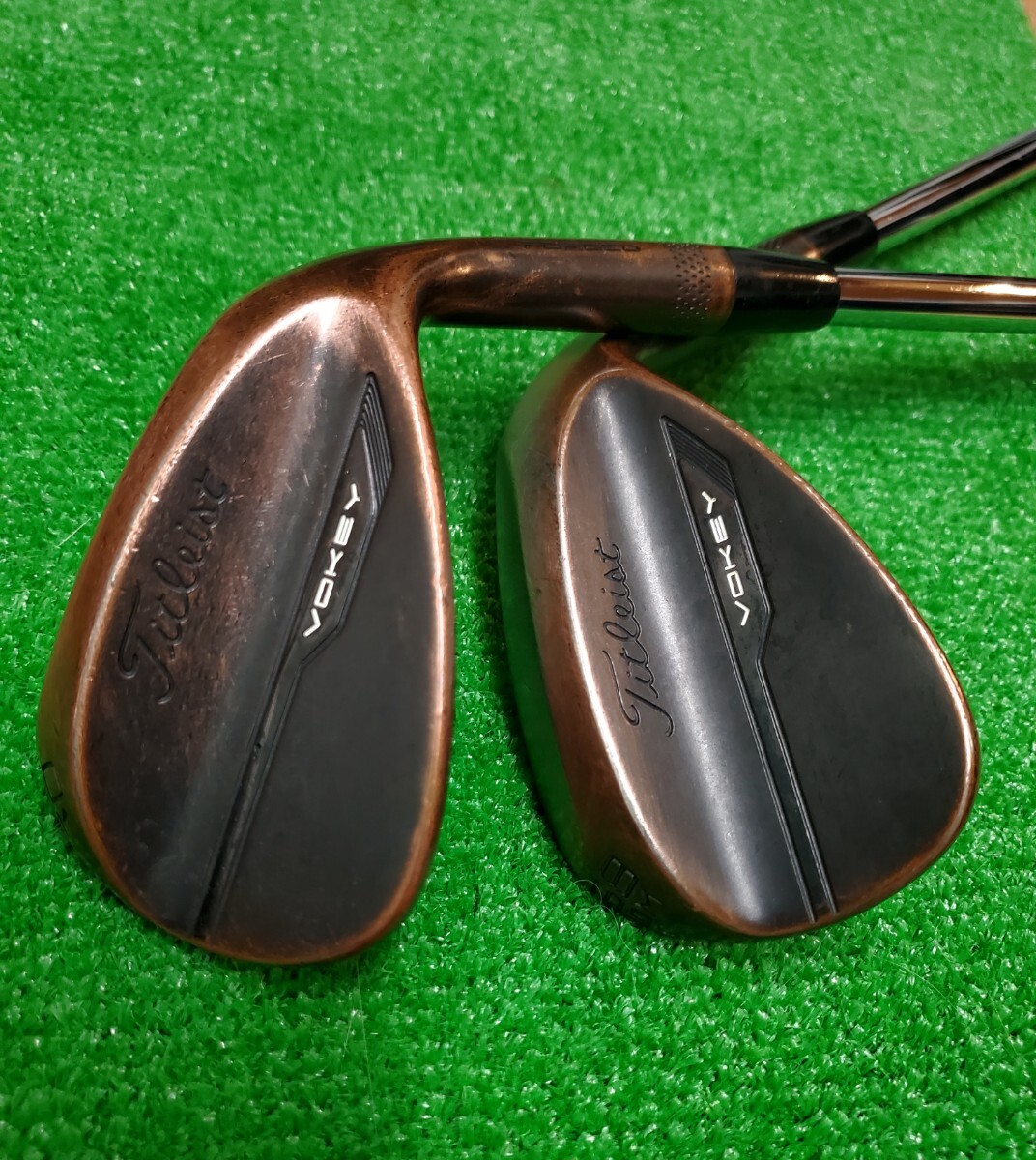 【レア美品】タイトリスト ボーケイ フォージド カッパー コーティング済 Titleist vokey 自宅保管中 拍卖