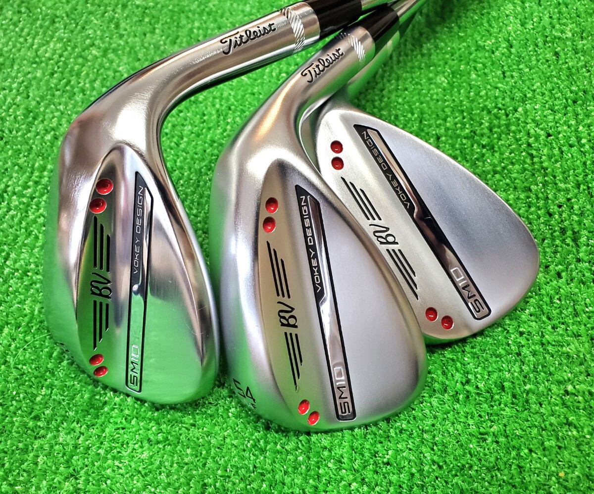 【極上美品】ボーケイ SM10 3本 コーティング施工済 Titleist 自宅保管中拍卖