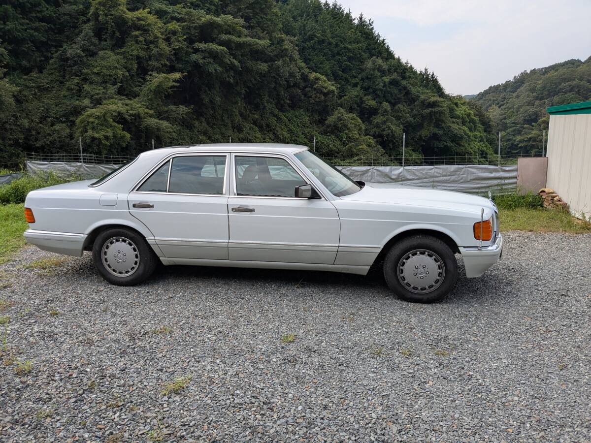 メルセデスベンツ 300SE 昭和63年12月登録 左ハンドル 車検令和8年10月まで有り拍卖