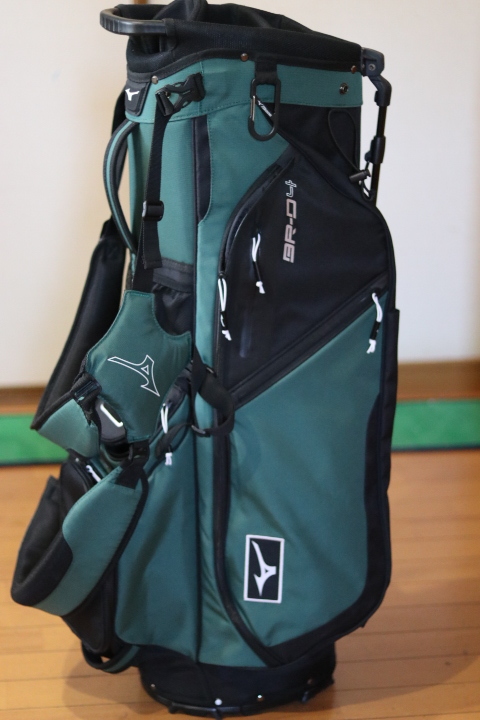 【全国送料無料】【美品】ハイエンドモデル MIZUNO BR-D4 ミズノゴルフ スタンドキャディバッグ 拍卖