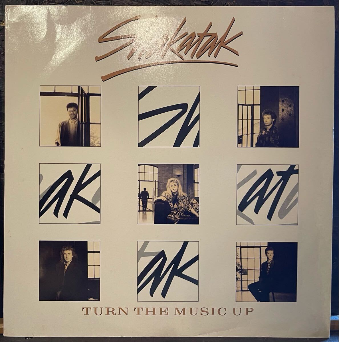【UK盤/Electronic/12inch】Shakatak - Turn The Music Up / 試聴検品済拍卖