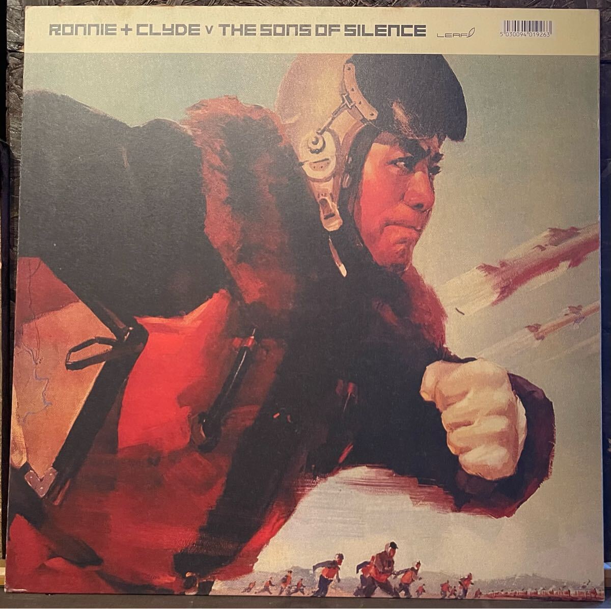 【UK盤/Breakbeat, Trip Hop/美盤(VG++又はEX-)\12inch】The Sons Of Silence V Ronnie + Clyde* The Sons Of Silence V Ronnie + Clyde拍卖