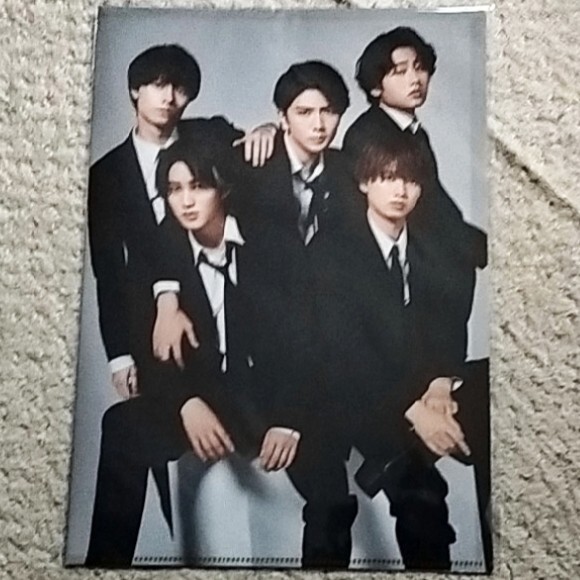【新品】HiHi Jets『クリアファイル』 Johnnys’ ISLAND拍卖