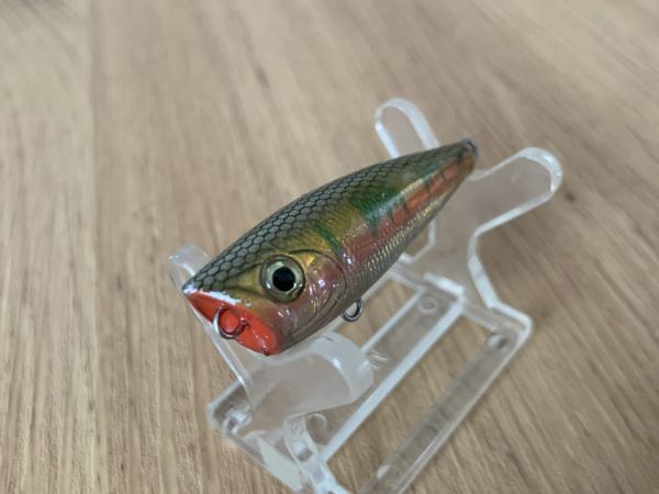 メーカー不明ポッパー 50㎜4g オイカワ系カラー 箱40-2拍卖