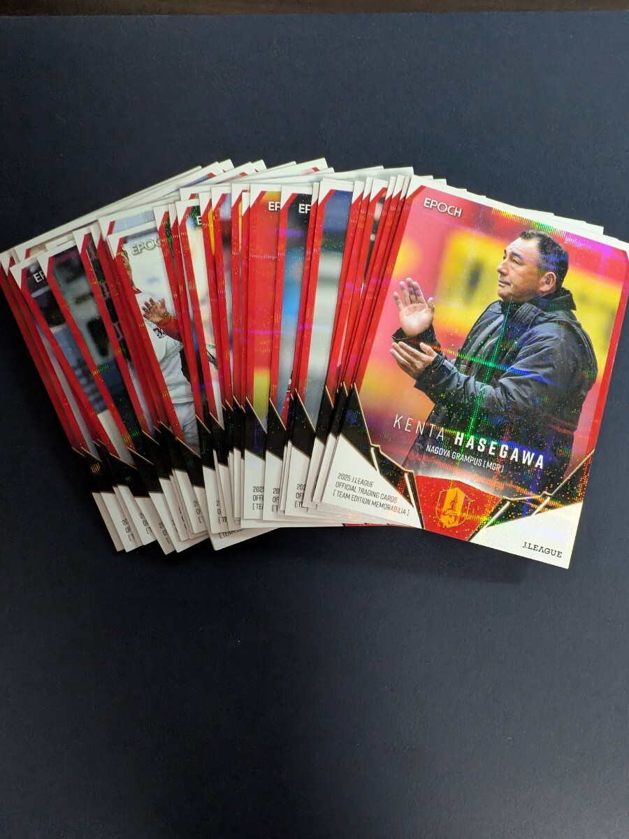 2025 Epoch TE 名古屋グランパス ホログラムパラレル33枚コンプリセット拍卖