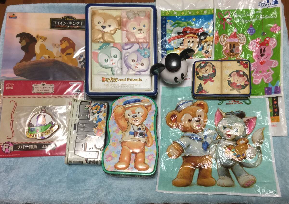 ディズニーランド シー 期間限定 お菓子 缶 袋 一番くじ 新品 ラバーマスコット ライオンキング 非売品下敷き DISNEY 公式品 拍卖