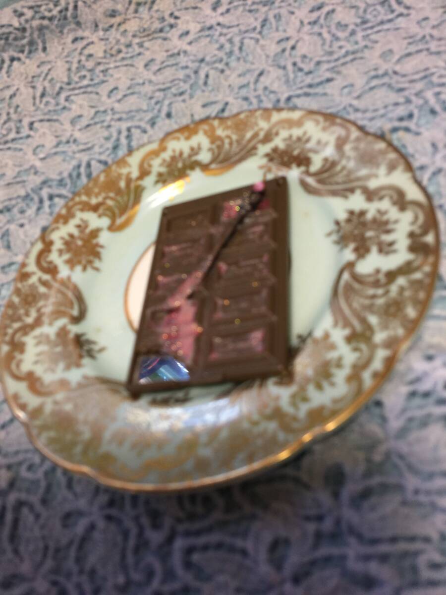 スイーツモチーフ 鏡 アクセサリー チョコレート モチーフ オリジナル拍卖