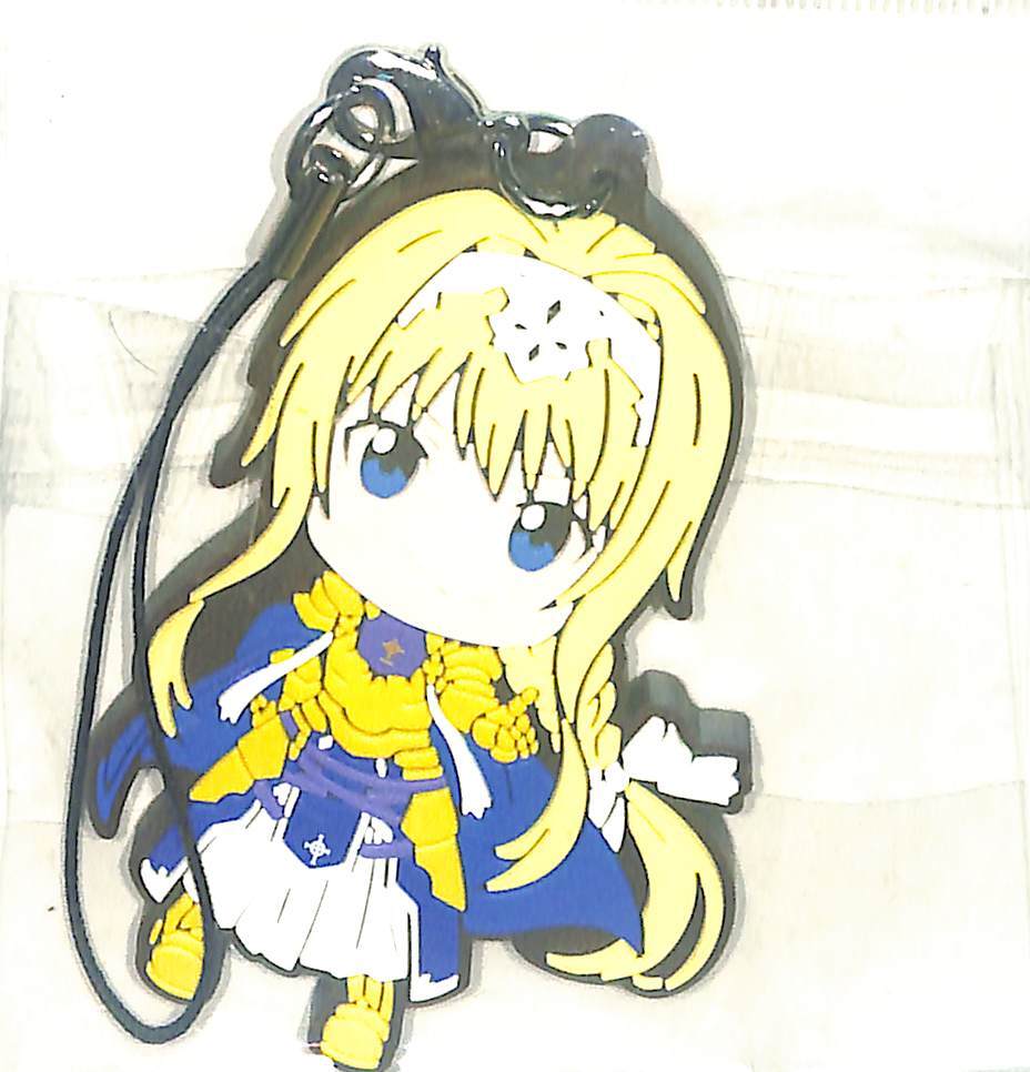 同梱可 アリス ラバーストラップ 一番くじ ソードアート・オンライン アリシゼーション~Project Alicization~ E賞 sao030拍卖