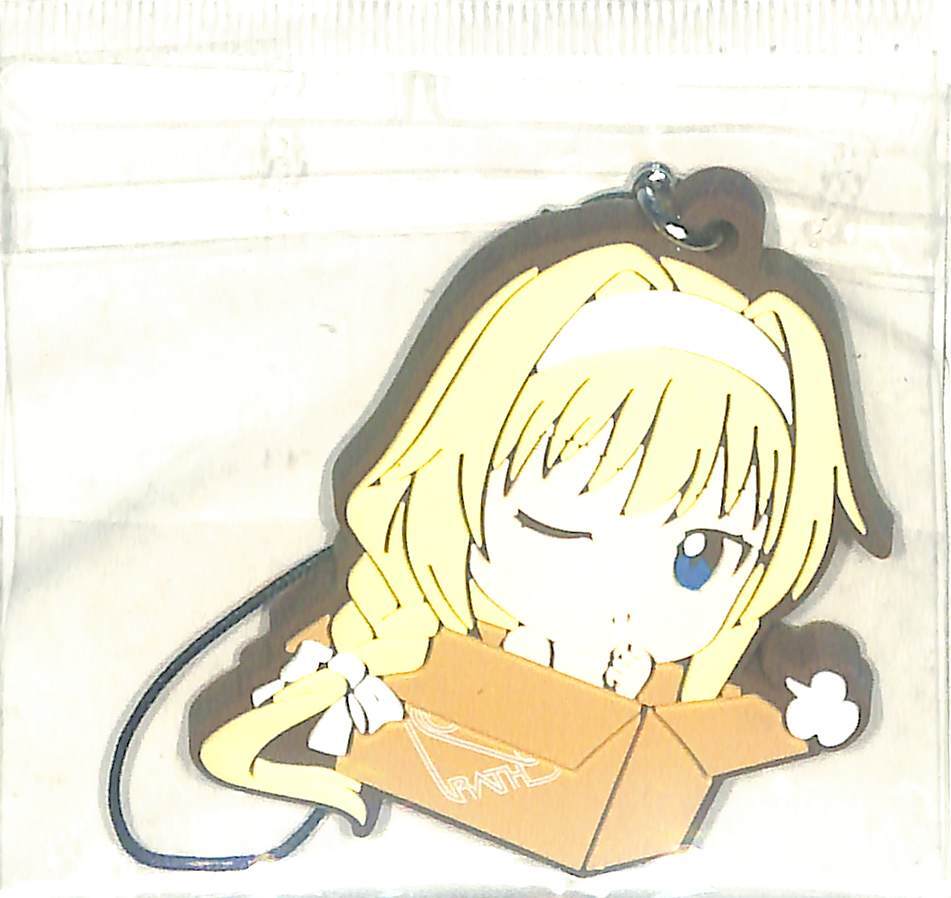 同梱可 アリス(ダンボール) ラバーストラップ ソードアート・オンライン アリシゼーション War of Underworld ~最終章~ H賞 sao031拍卖