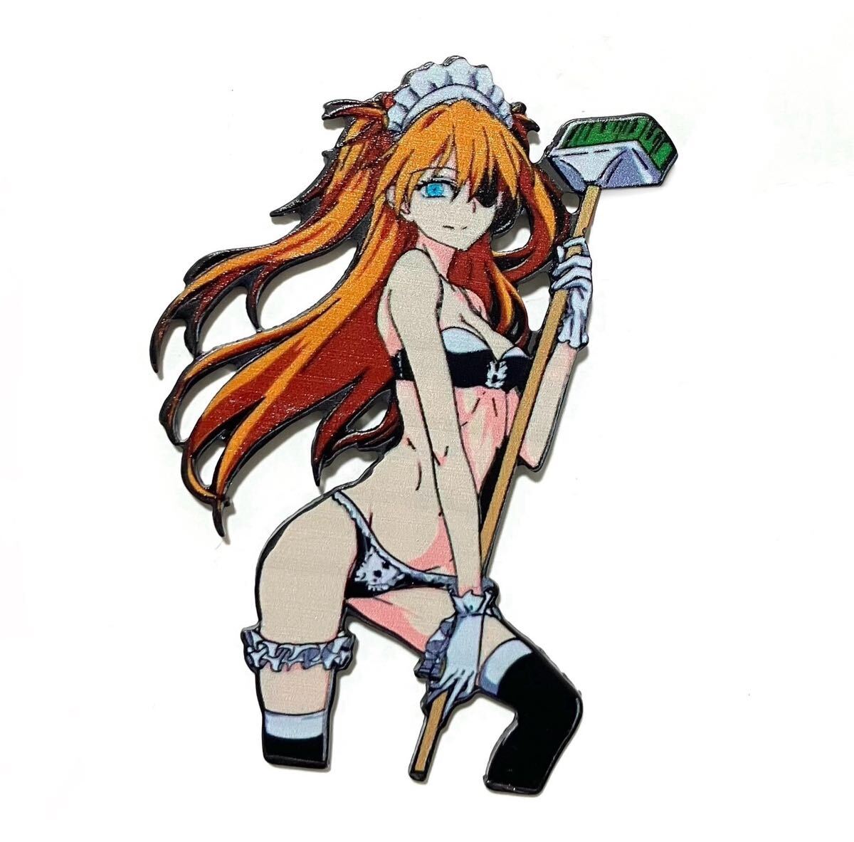 アスカ・ラングレーピンバッジ3 エヴァンゲリオン拍卖