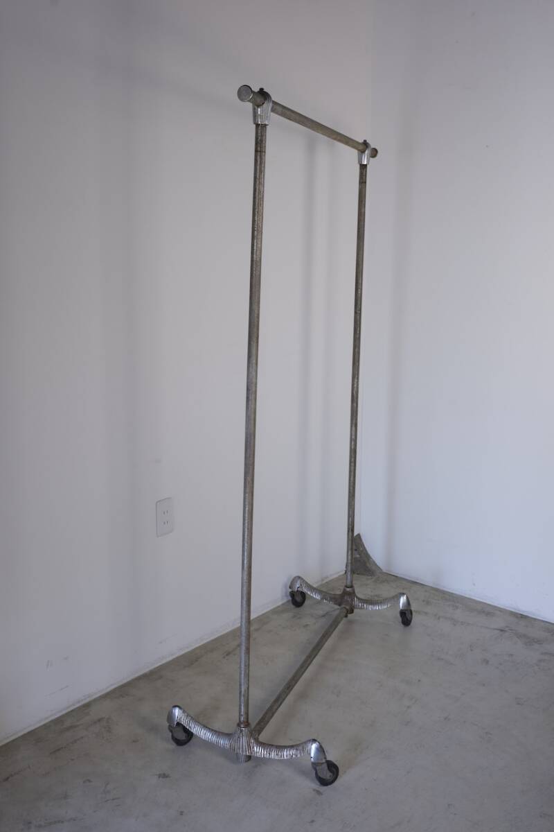 30s 40s アメリカ アンティーク ハンガーラック アール・デコ ヴィンテージ vintage拍卖