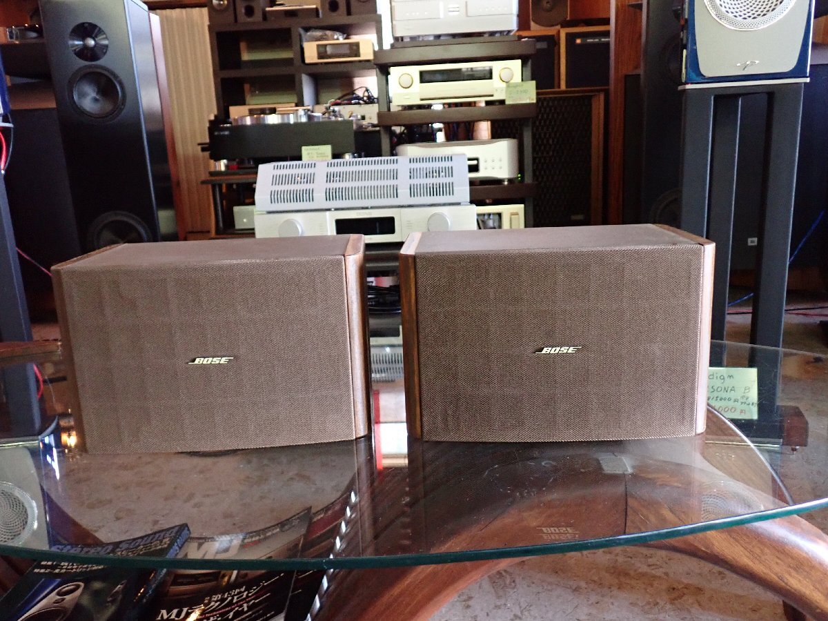 ■あのBOSEの121音は良いサウンドを奏でますが、外観に拘る方あご遠慮を■拍卖