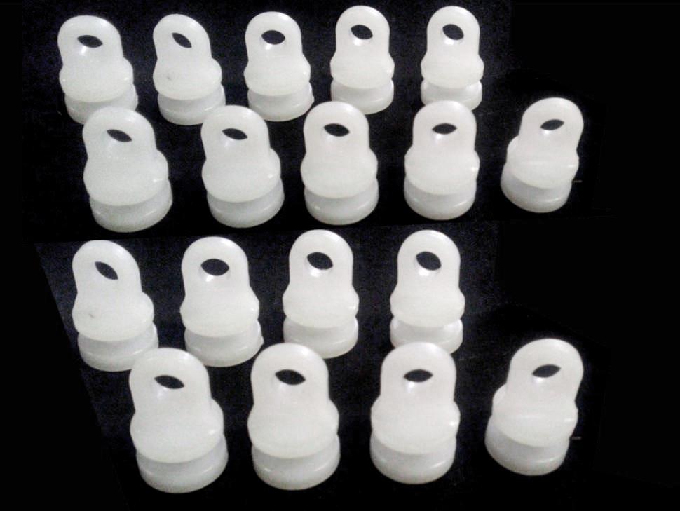 C型カーテンランナー 18個 送料140円より拍卖