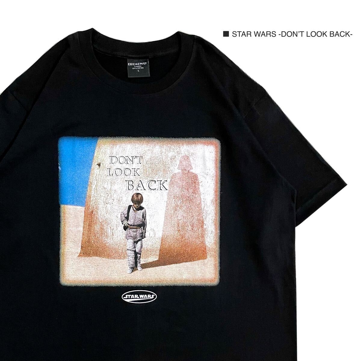 STAR WARS スターウォーズ Lサイズ 半袖 Tシャツ 映画 ムービーT拍卖