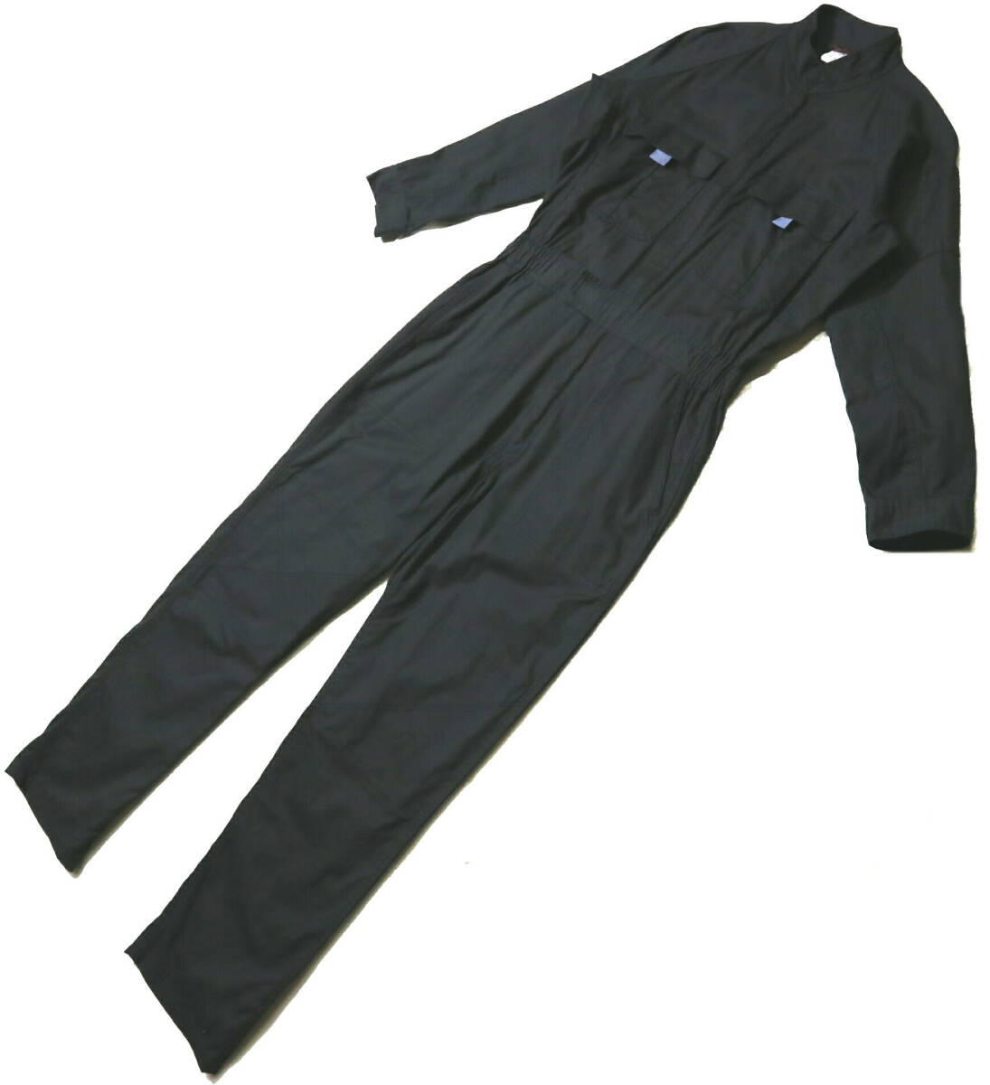 概ね美品!◆SOWA OVERALL 桑和 No.9000 綿100 つなぎ◆Sサイズ(身長162センチまで、要丈上げロールアップ)春秋、初夏拍卖