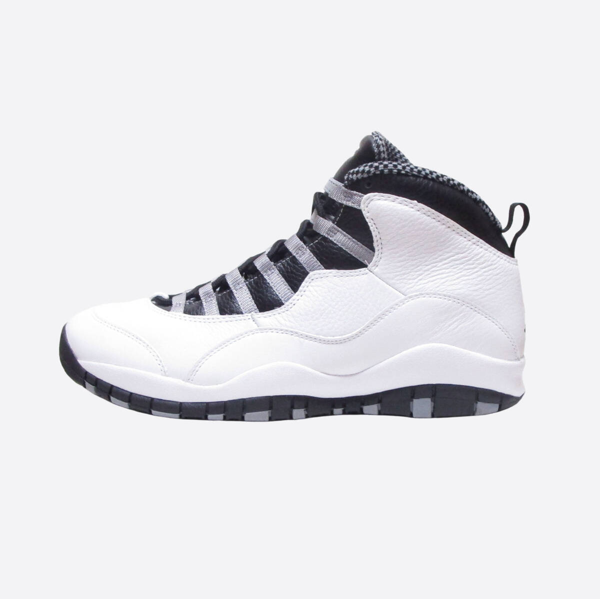 ★SALE★NIKE/ナイキ★Air Jordan 10 Retro/エアジョーダン10レトロ (White/Black-Lt Steel Grey/10.5/28.5cm)拍卖