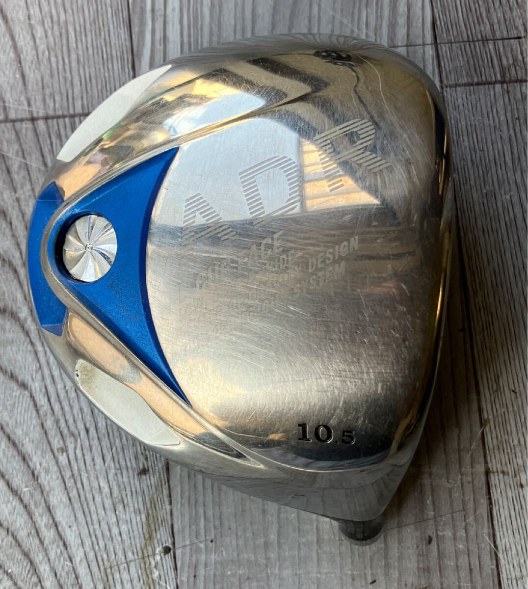 ☆☆ 送料無料 ☆☆ AKIRA アキラ ADR L CUFACE ドライバー ヘッド 10.5° ヘッドのみ 単品拍卖