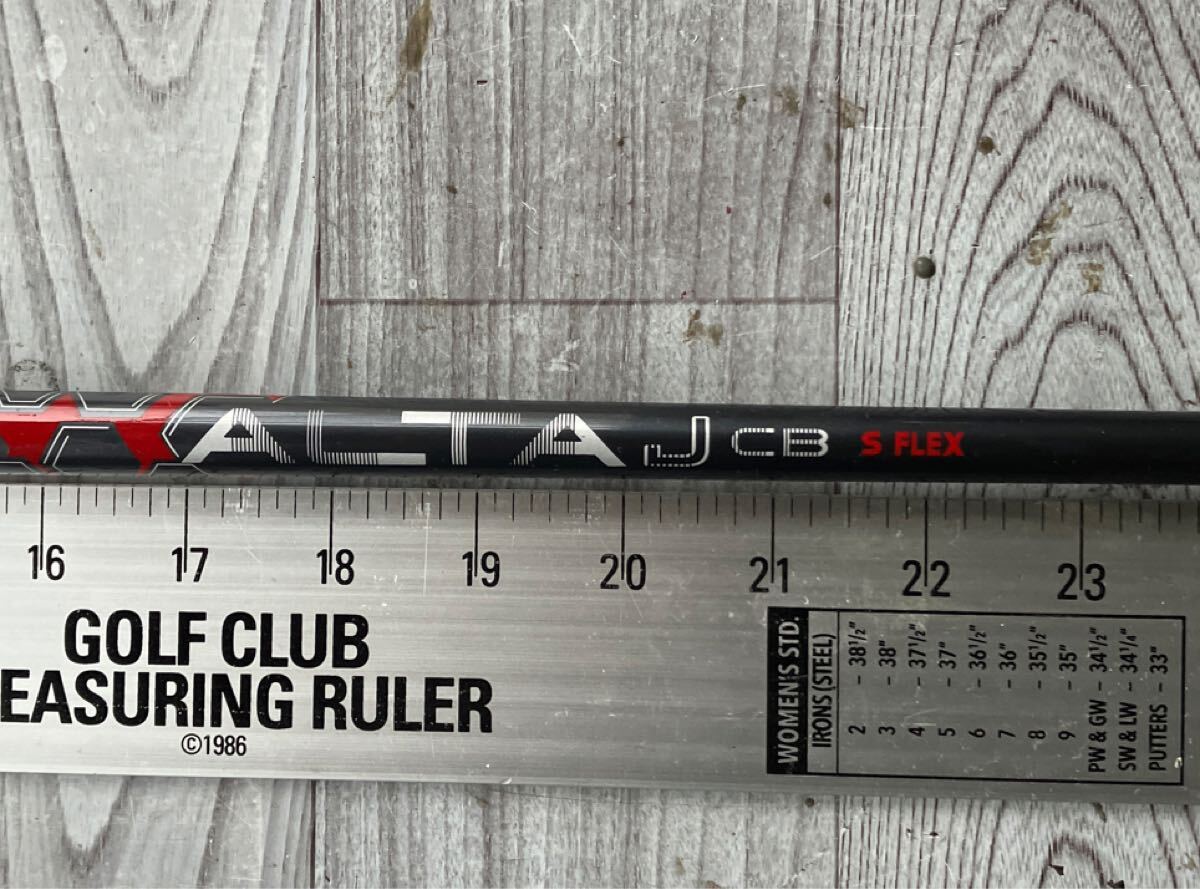 ◆◆ 送料無料 ◆◆ ALTA J CB アルタ FLEX S PING ピン G425 430 410 スリーブ付きシャフト FW 純正 シャフト単品拍卖