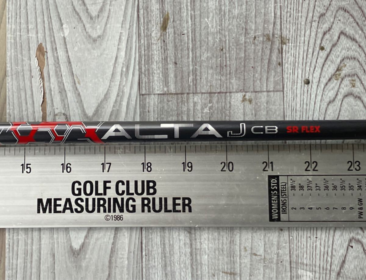 ◆◆ 送料無料 ◆◆ ALTA J CB アルタ FLEX SR PING ピン G425 430 410 スリーブ付きシャフト FW 純正拍卖