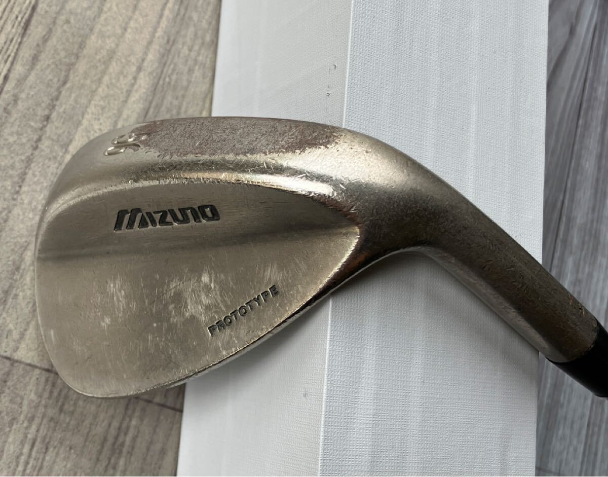 ☆☆ 送料無料 ☆☆ MIZUNO ミズノ PROTOTYPE プロトタイプ 56° シャフトK'Sウェッジ FLEX 不明 ウェッジのみ 単品拍卖