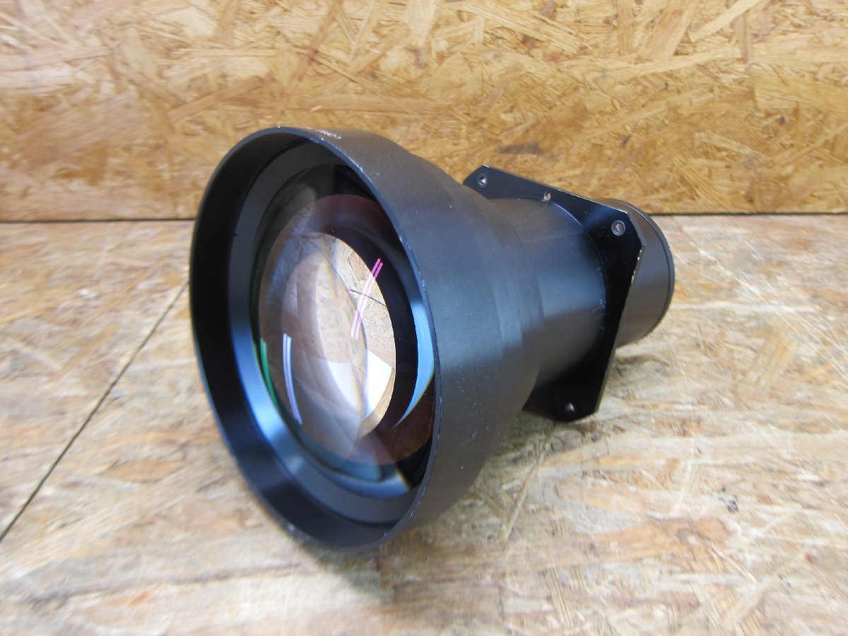 ◎SANYO LNS-T01Z プロジェクター用レンズ 長焦点レンズ 現状品◎M374拍卖