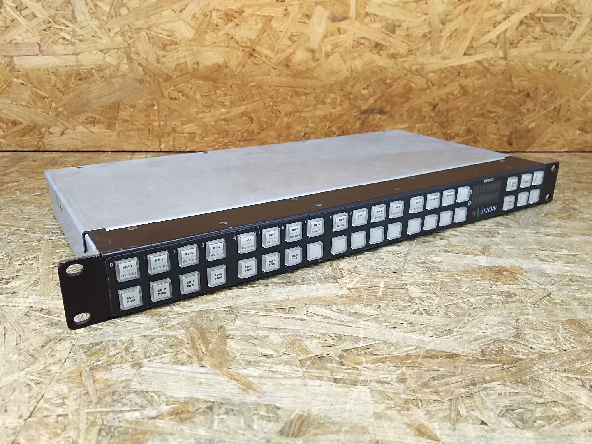 ◎ジャンク NVISION NV9602 Router Control Panel マルチモード コントロールパネル 現状品◎Z-2980拍卖