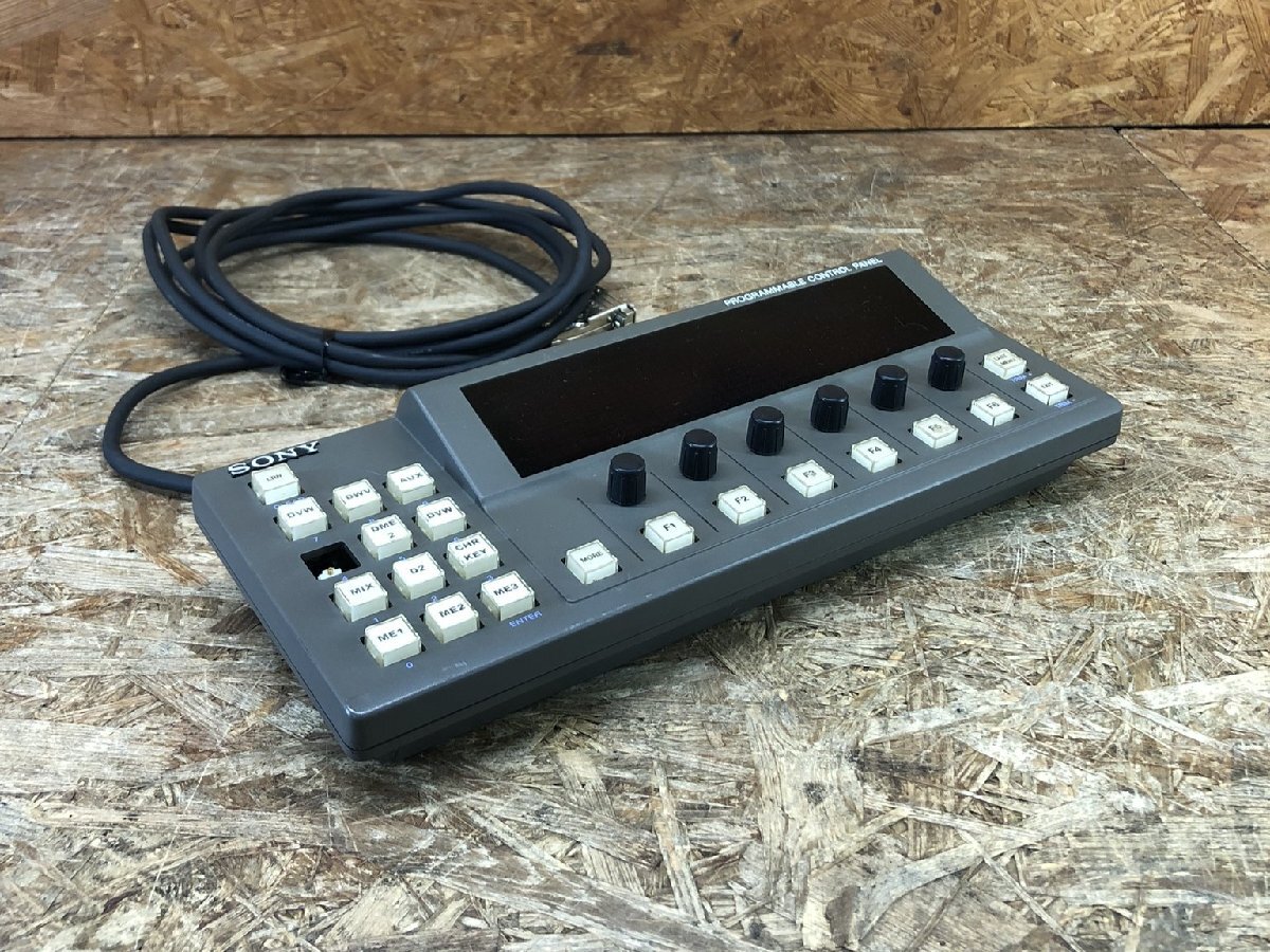 ◎ソニー SONY BKE-9402 プログラマブルコントロールパネル 通電のみ確認 ジャンク◎Z-2997拍卖