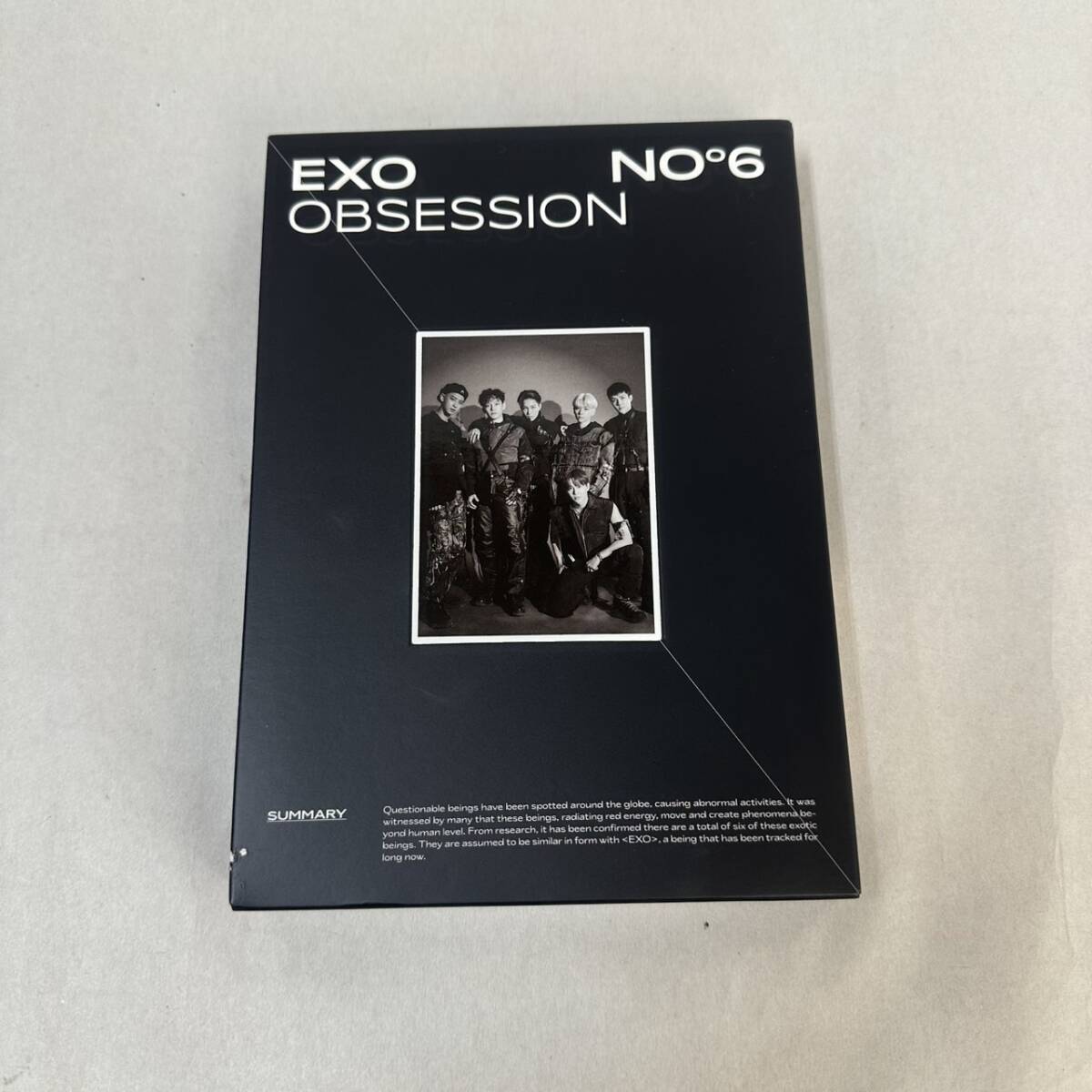 【中古】 韓流 EXO OBSESSION NO6 ミニアルバム(韓国版)拍卖