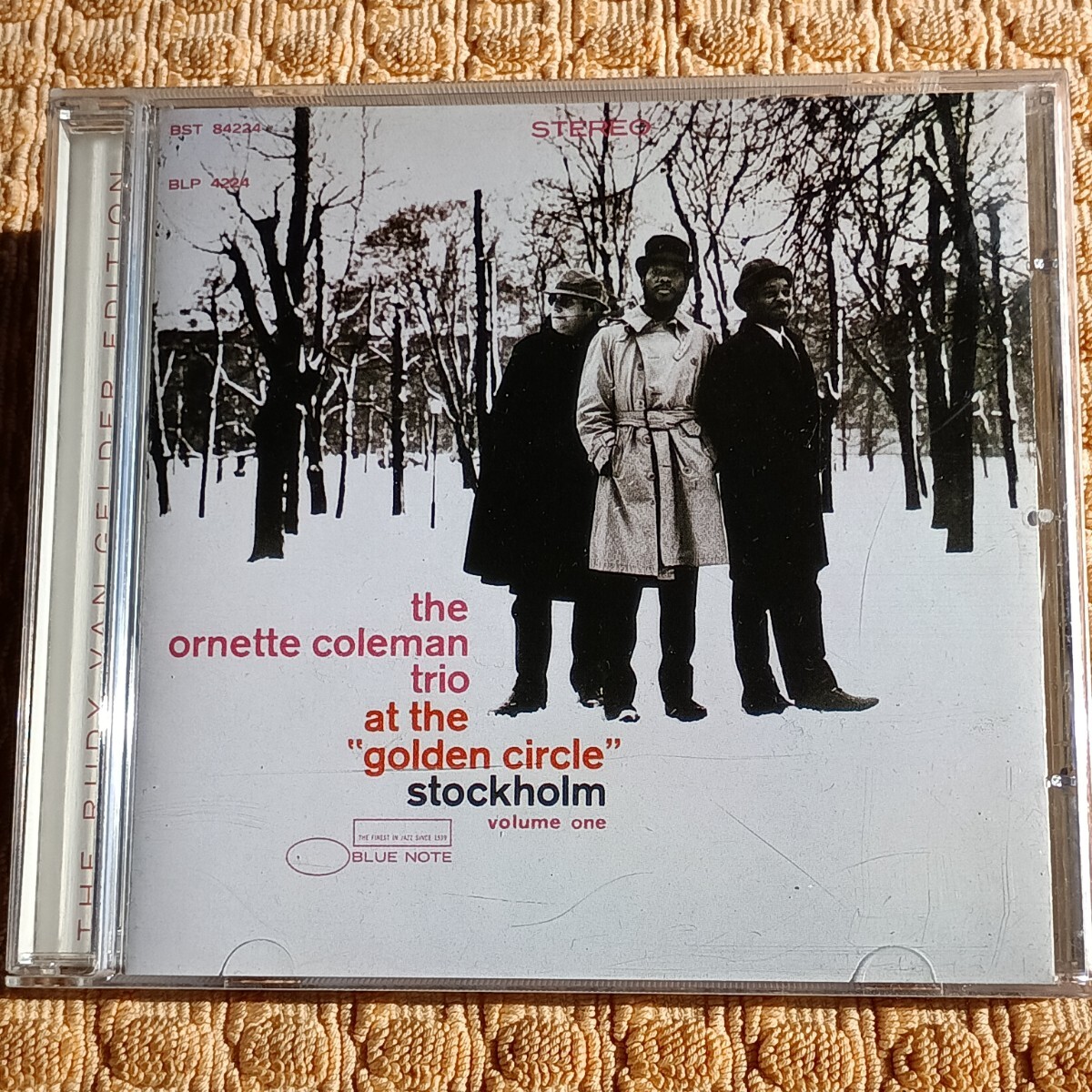 ●CD● オーネット・コールマン / the ornette coleman trio at the golden circle Stockholm volume one 724353551827拍卖