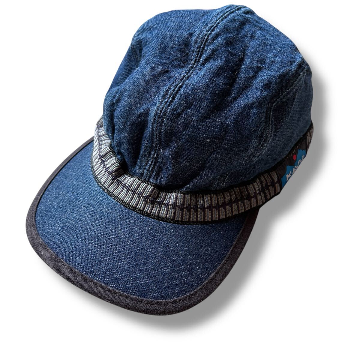 KAVU カブー デニムキャップ cap USA製 Mサイズ 拍卖