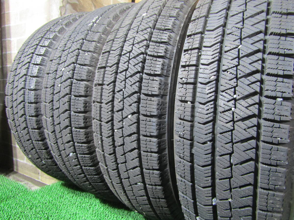 札幌発☆最落なし★バリ山!ブリヂストン ブリザック VRX2 155/65R14 4本 売切り拍卖