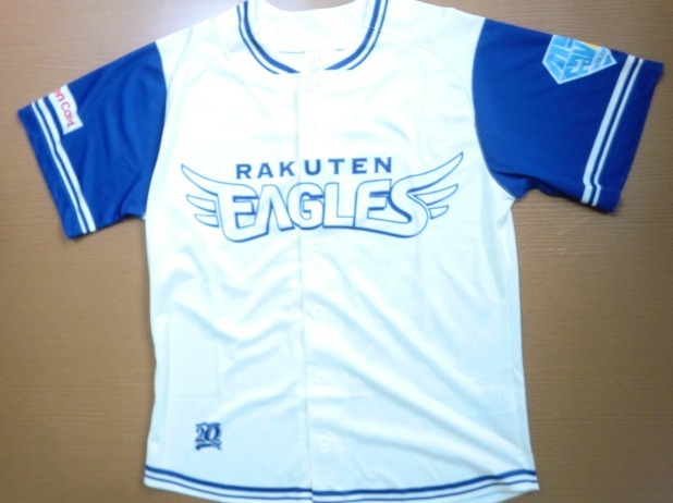 楽天 イーグルス 20周年 ユニフォーム SIZE:S拍卖