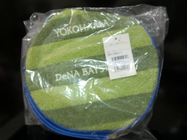 DeNA ベイスターズ 横浜スタジアム 丸形 ポーチ 未使用品 拍卖