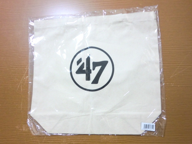47BRAND トートバッグ 未開封品拍卖