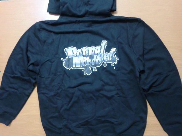 STARDOM スターダム Donna del Mondo ドンナ デル モンド フルジップ パーカー SIZE:L 未使用品拍卖