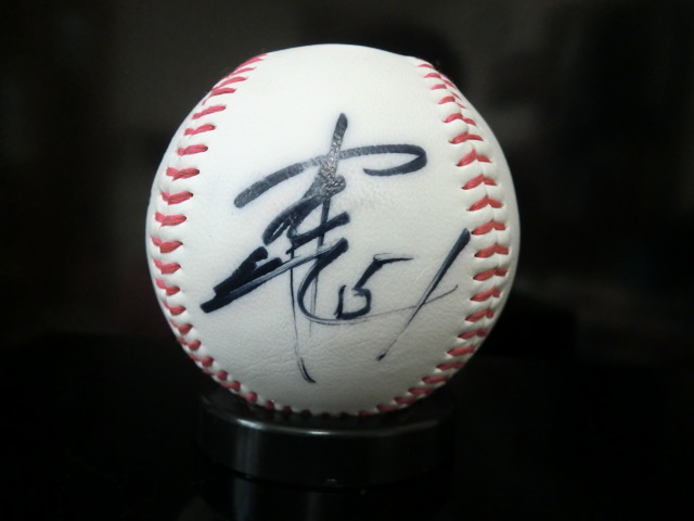 西武 ライオンズ 木村文紀 直筆 サインボール 2013 SPRING CAMP拍卖
