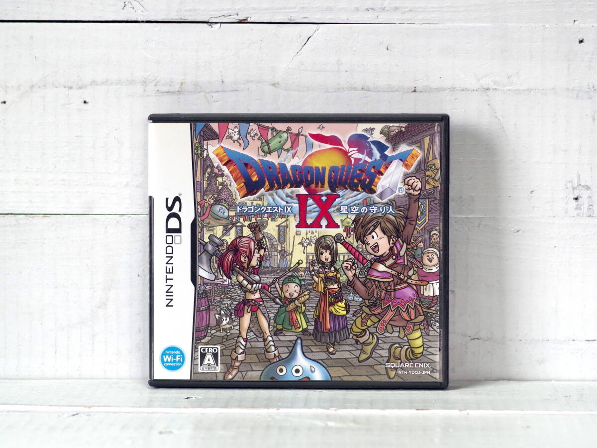 M13231【DS】ドラゴンクエストIX 星空の守り人 箱説明書付き 起動チェックOK! ゆうメール150g拍卖