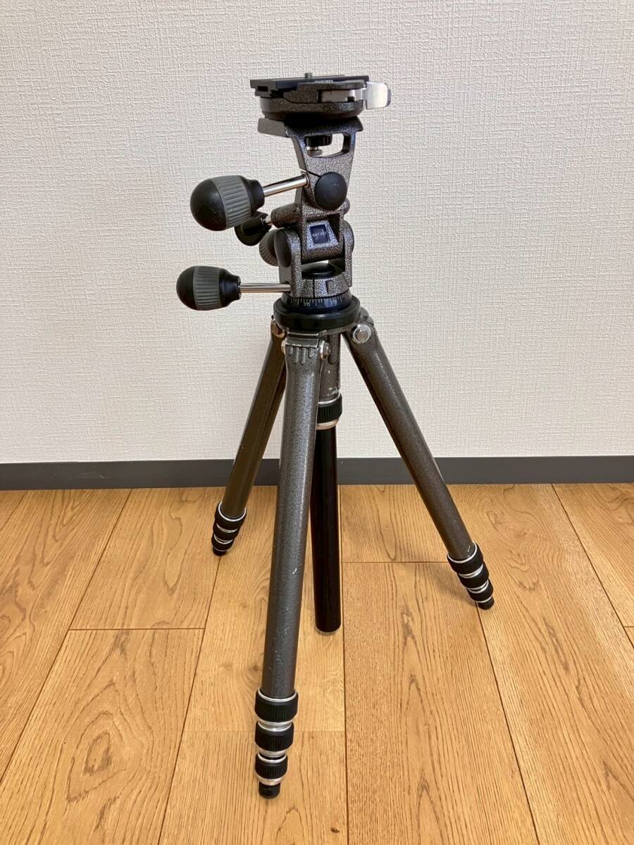 三脚 雲台セット GITZO ジッツォ G1171M 雲台 GS5760D 拍卖