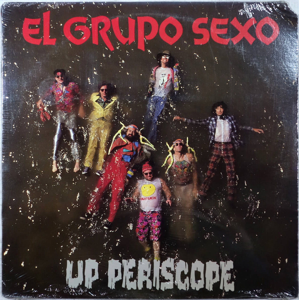 ◆EL GRUPO SEXO/UP PERISCOPE (US LP/Sealed)拍卖