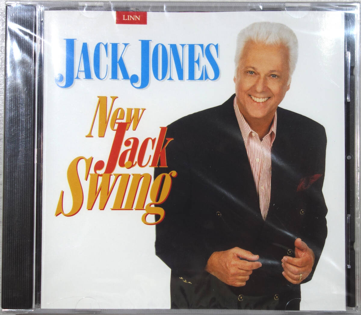 ◆JACK JONES/NEW JACK SWING (CD/Sealed) -Linn, Audiophile拍卖