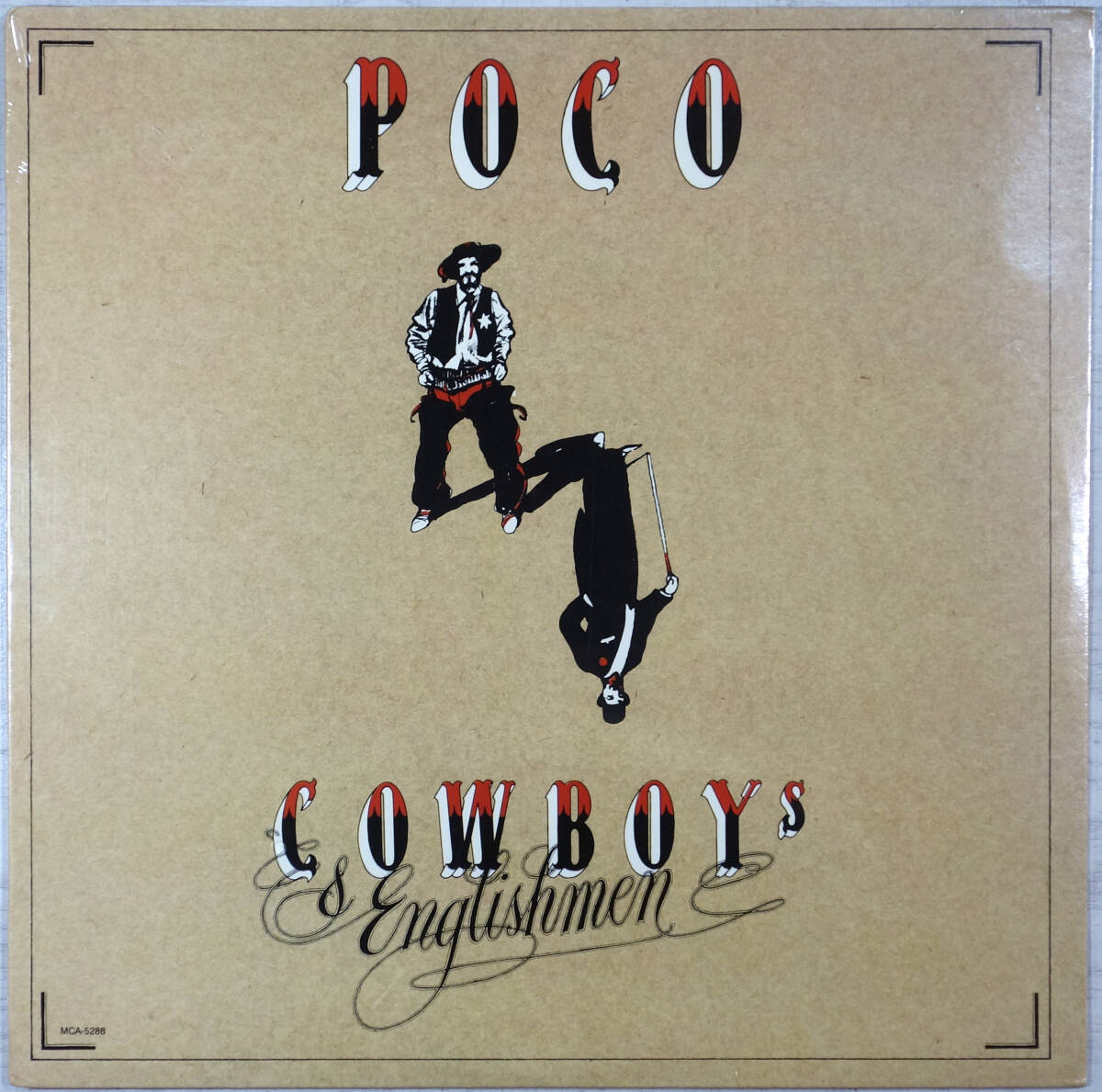 ◆POCO/COWBOYS AND ENGLISHMAN (US LP/Sealed)拍卖
