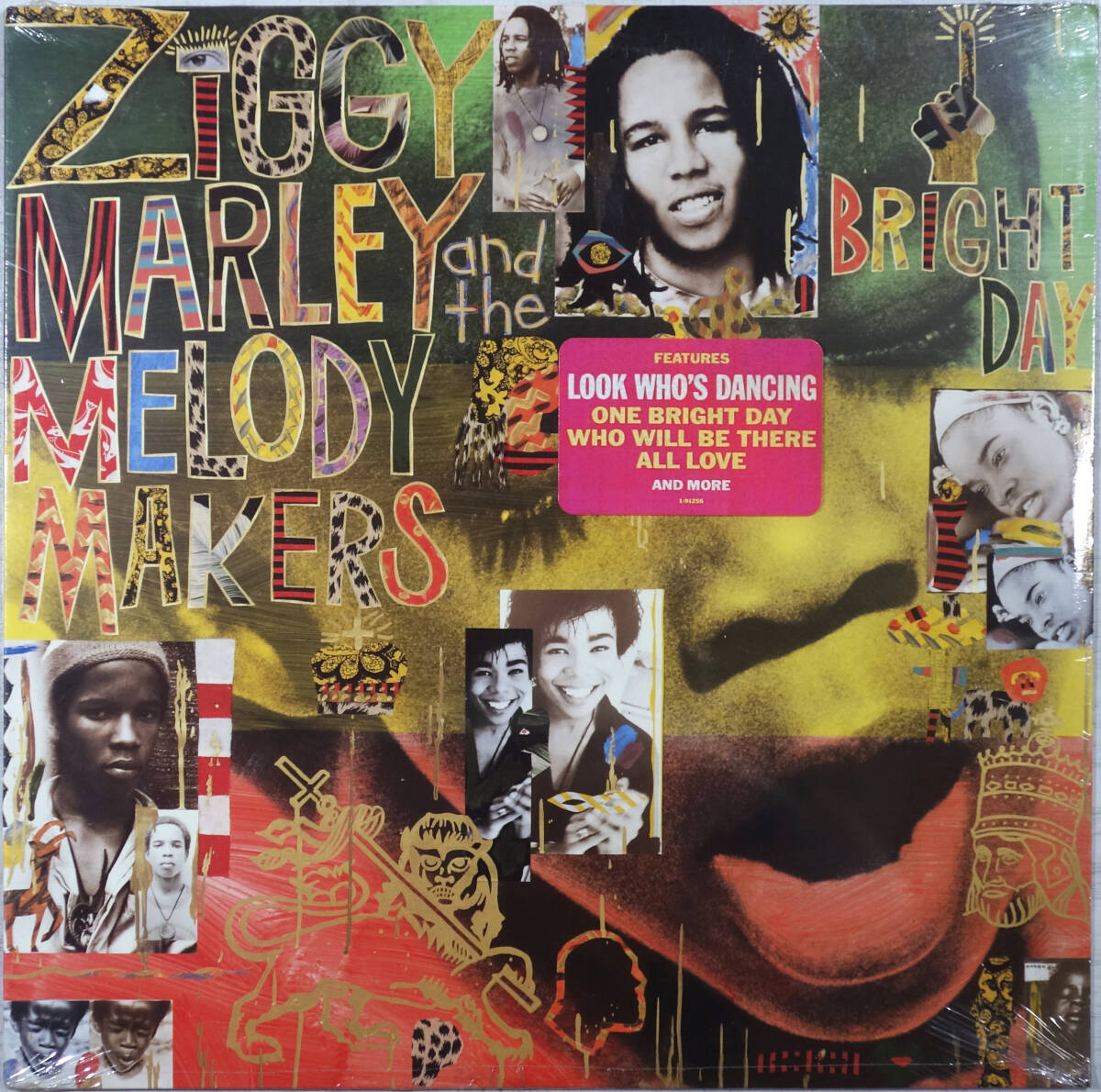 ◆ZIGGY MARLEY AND THE MELODY MAKERS/ONE BRIGHT DAY (US LP/Sealed) -Talking Heads, Tom Tom Club拍卖