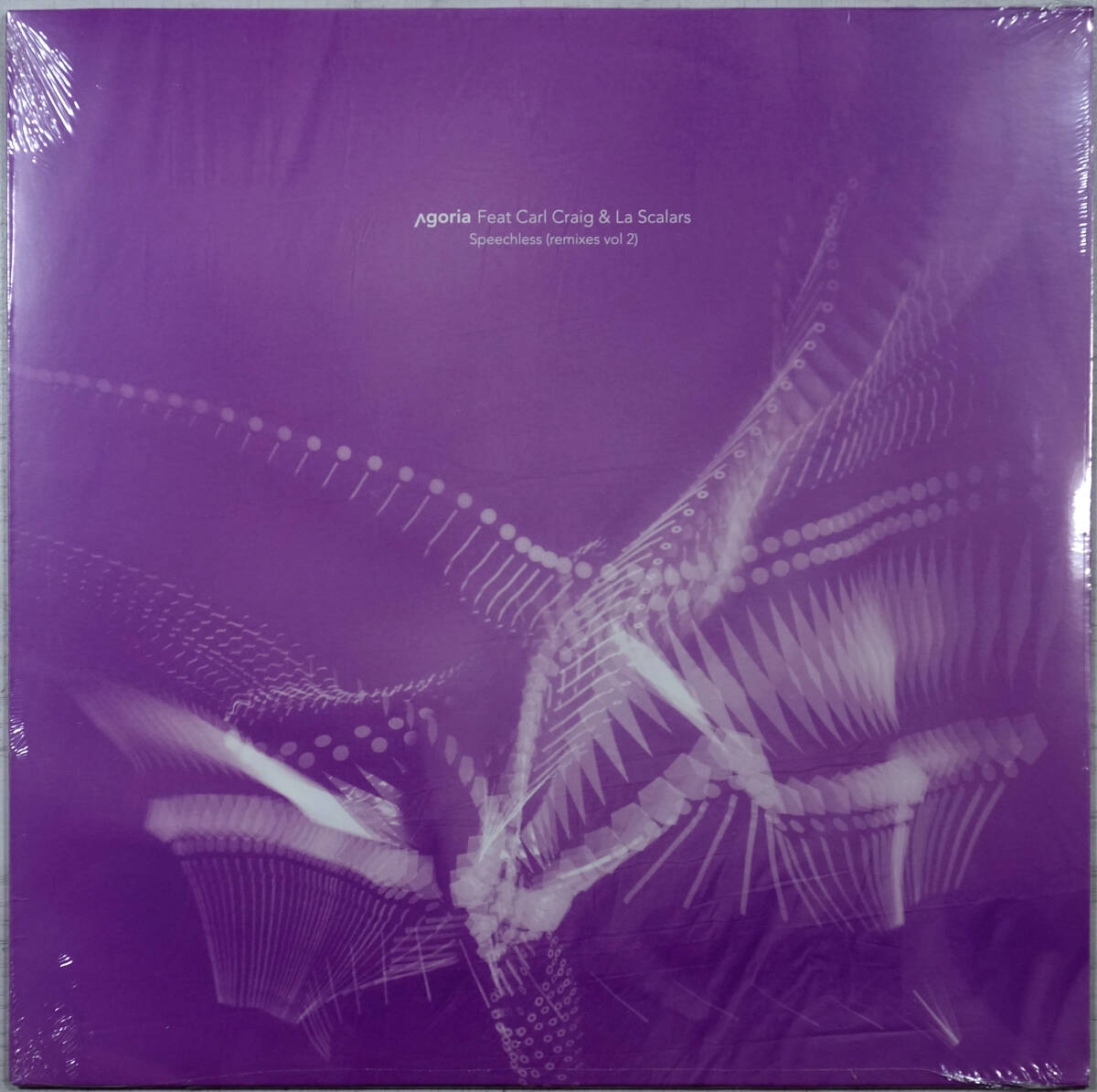 ◆AGORIA feat. CARL CRAIG & LA SCALARS/SPEECHLESS (Remixes Vol.2) (FRA 12/Sealed)拍卖