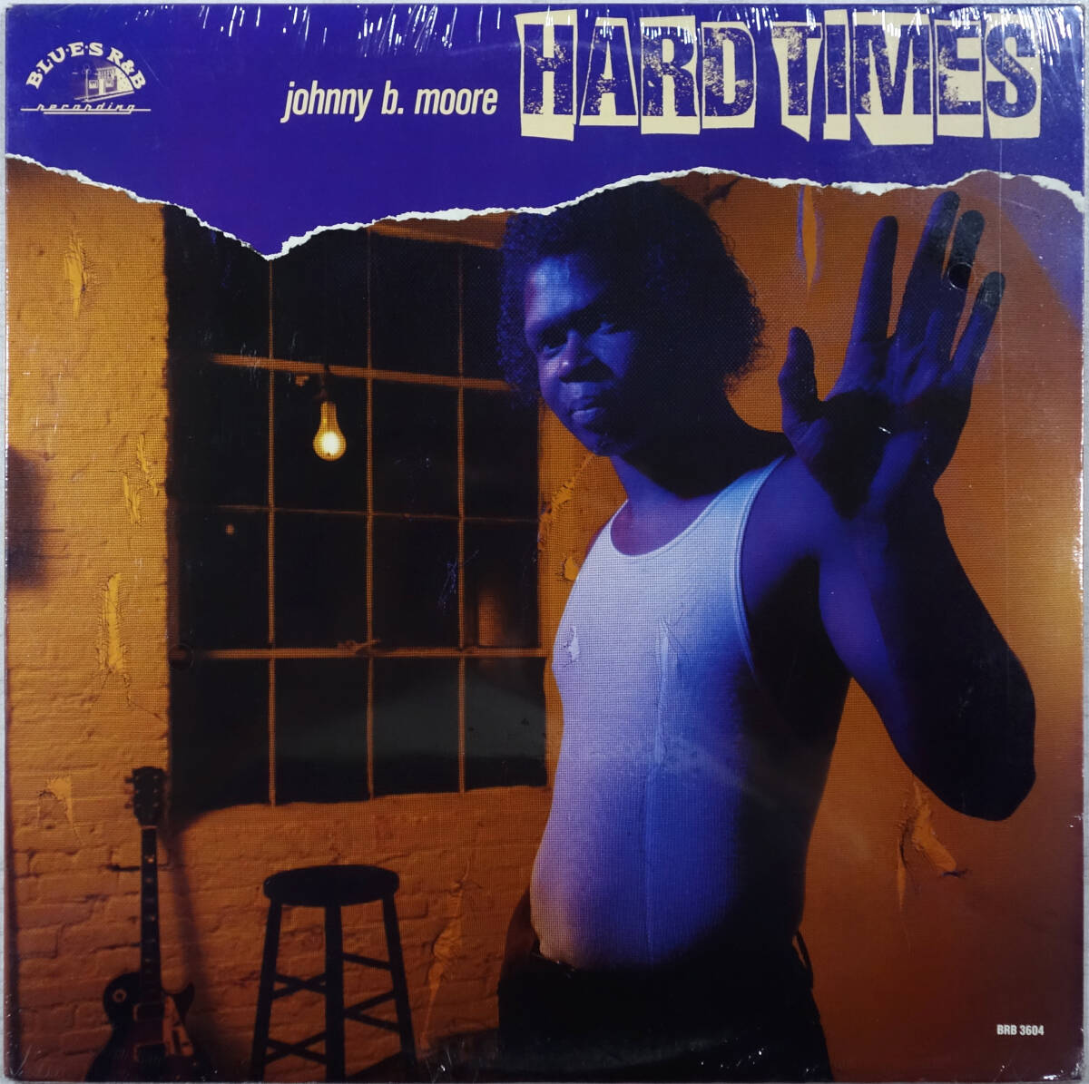 ◆JOHNNY B. MOORE/HARD TIMES (US LP/Sealed)拍卖
