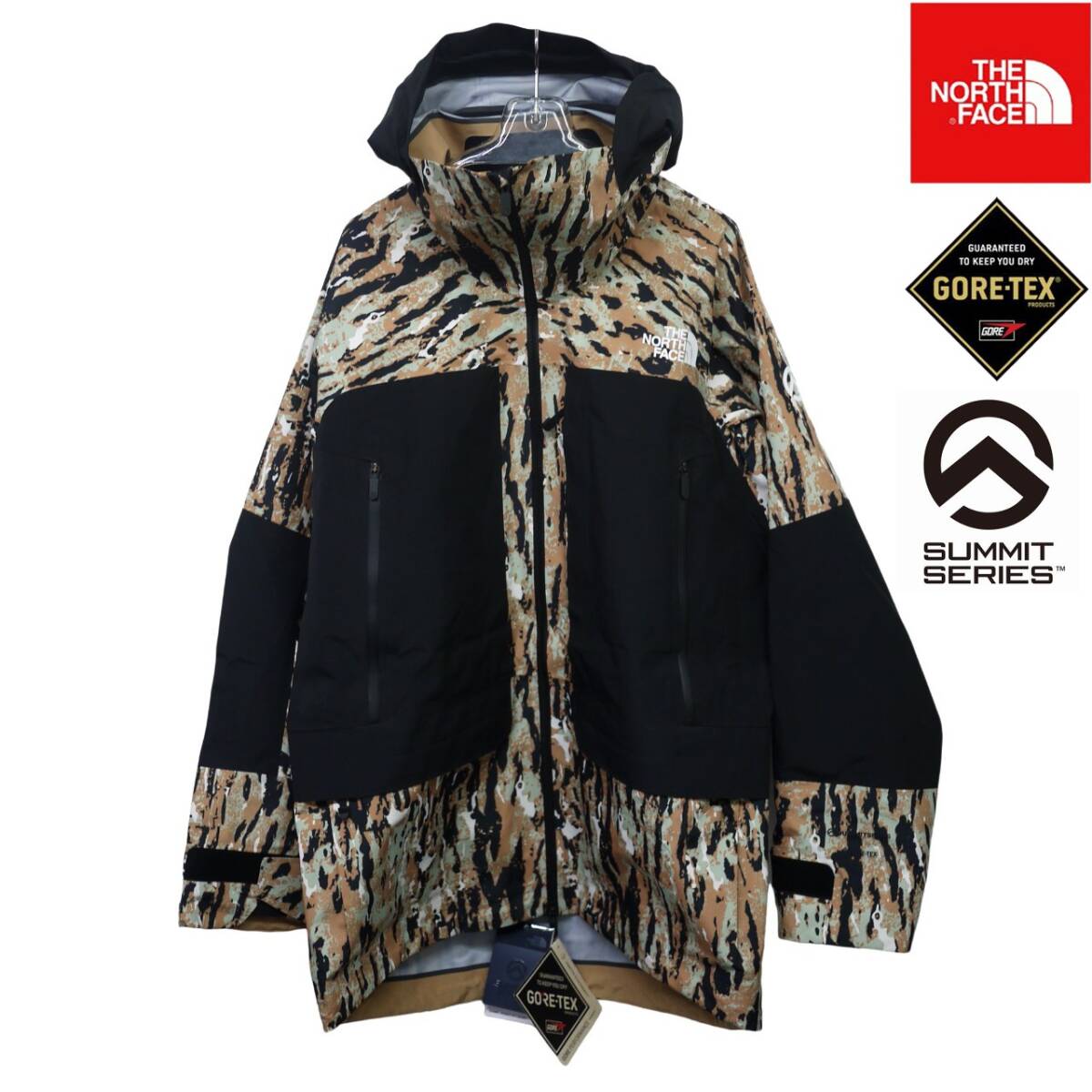 USA限定 新品 ノースフェイス (XL) サミットシリーズ ゴアテックス ジャケット THE NORTH FACE /ja33拍卖