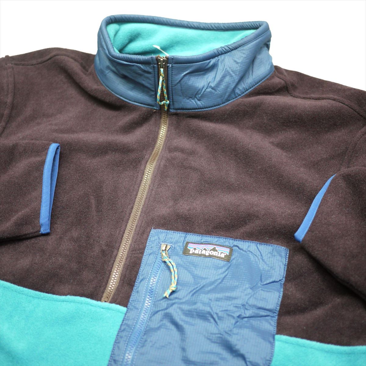 新品未使用 パタゴニア (XL) 1/2ジップ プルオーバー フリースジャケット Patagonia MICRODINI 1/2 ZIP pullover /ka55拍卖