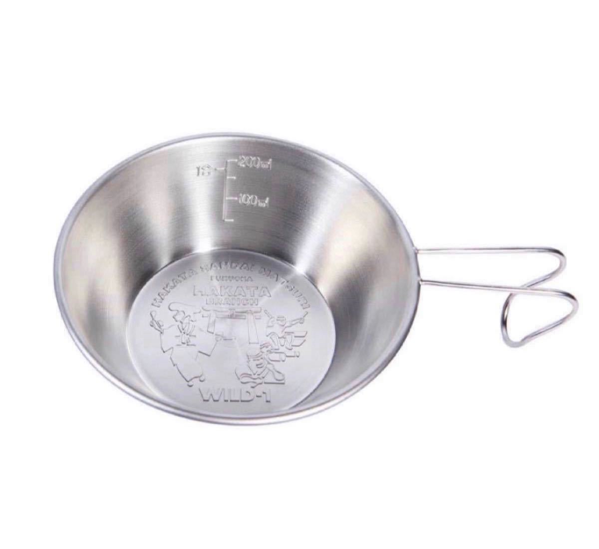 即決! WILD-1 福岡限定 ご当地シェラカップ / COLEMAN・SNOW PEAK・BALLISTICS拍卖